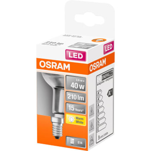 LED Reflektor R50 E14 40W Osram