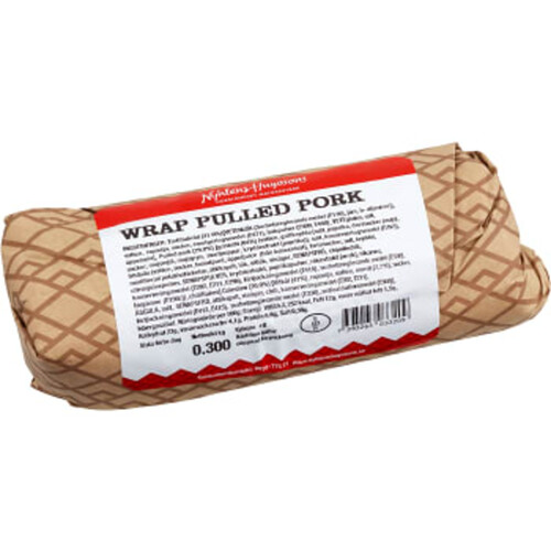 Wrap Pulled pork 300g Nyhléns Hugosons