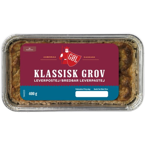 Leverpastej Klassisk Grov 400g Göl