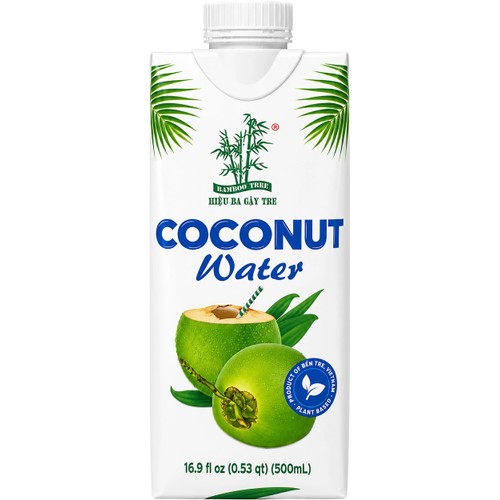 Kokosvatten 500ml Bamboo Tree