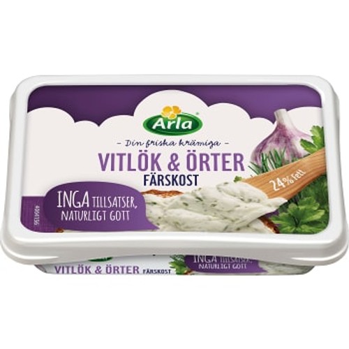 Färskost Vitlök & örter 150g Arla 