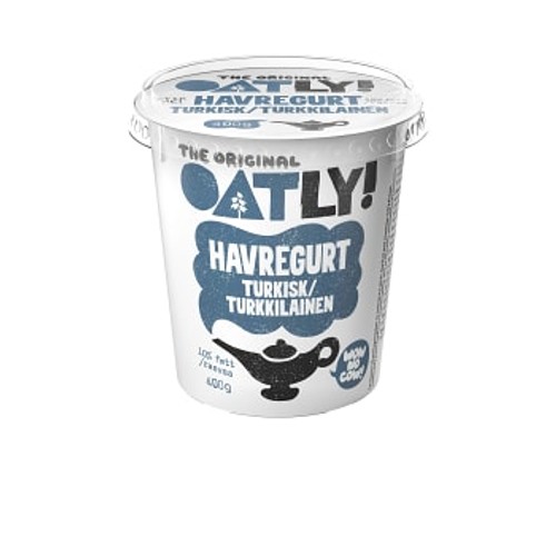 Havregurt Turkisk 400g OATLY