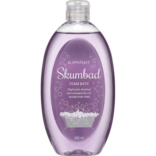 Skumbad Lila 500ml Klippoteket