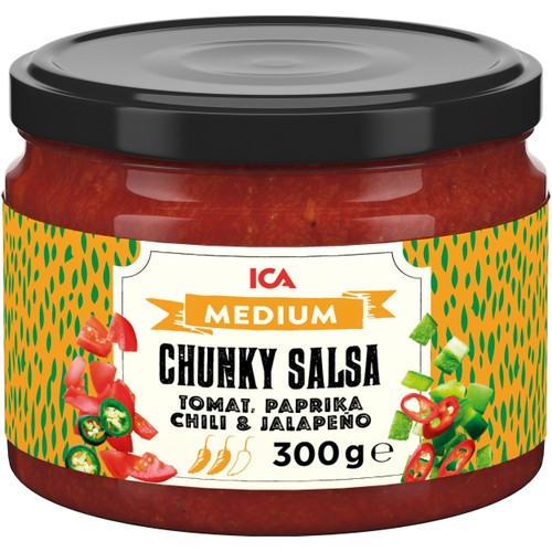 Chunky salsa Medium 300g ICA