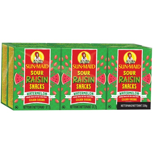 Russin vattenmelon 42,5g 6-p Sun Maid