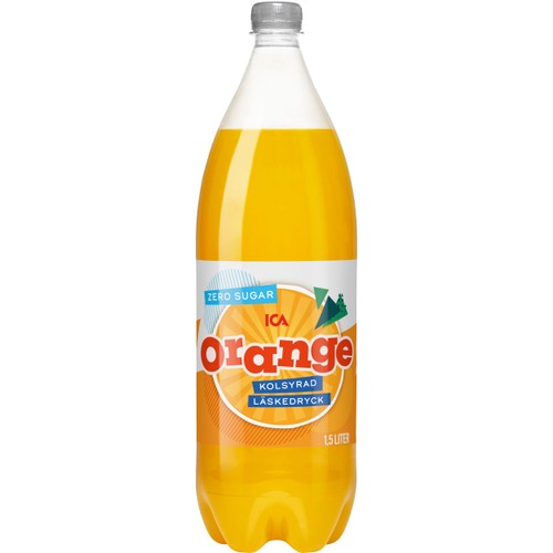 Läsk Apelsin light 1,5l ICA