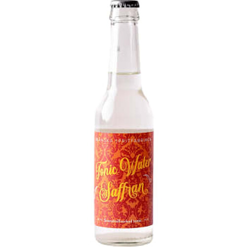 Tonic Water Saffran 275ml Skånska Spritfabriken