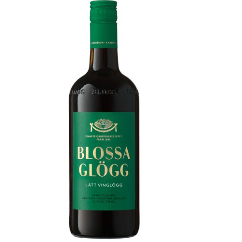 Lättglögg 2,2% 750ml Blossa