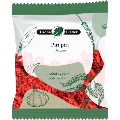Piri Piri 15g Gröna Bladet