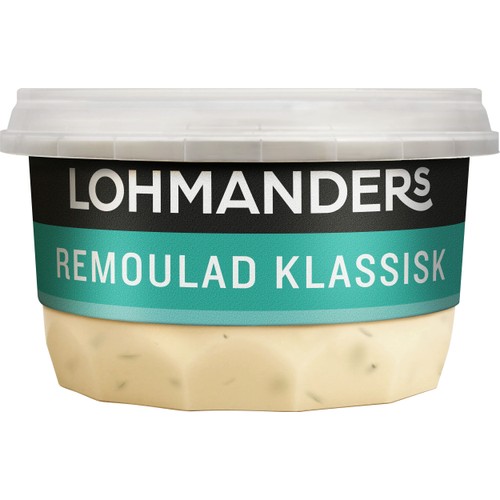 Remouladsås Klassisk 230ml Lohmanders