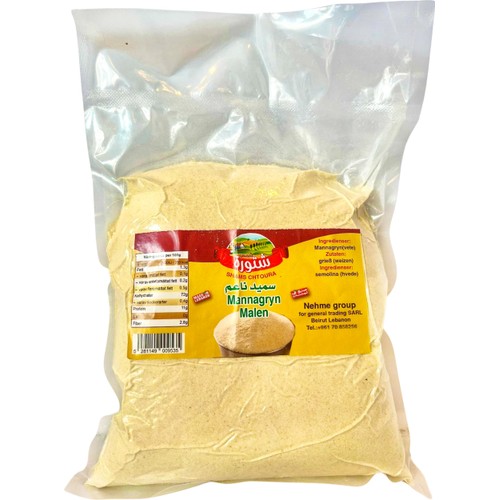 Mannagryn Malen 800g Shams Chtaura