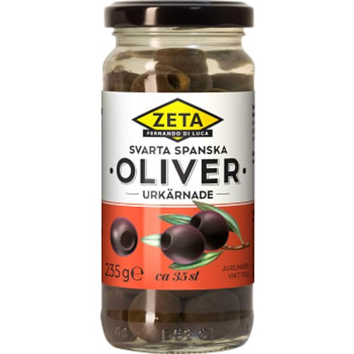 Oliver Spanska Svarta Urkärnade 235g Zeta