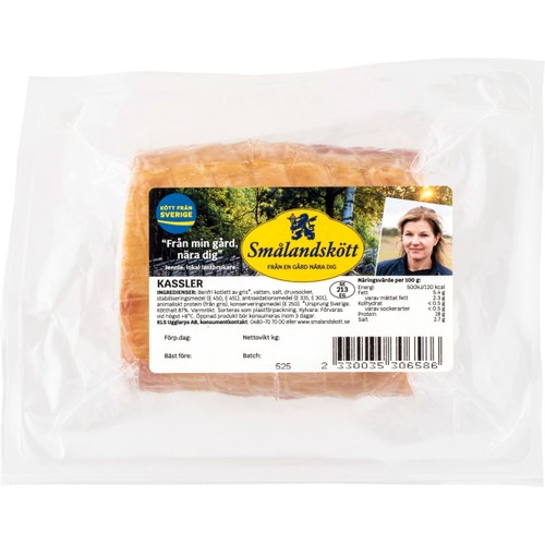 Kassler ca 500g Smålandskött
