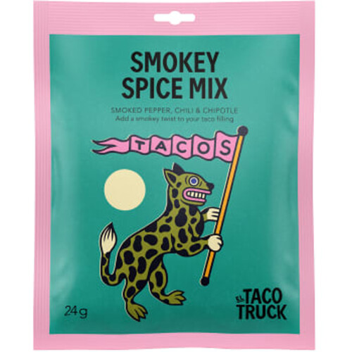 Kryddmix Smokey 24g El Taco Truck