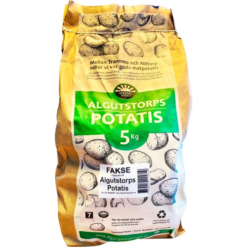 Potatis Fastkokande Fakse 5kg Algutstorps Potatis