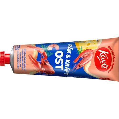 Räk&Kräftost tub 275g Kavli