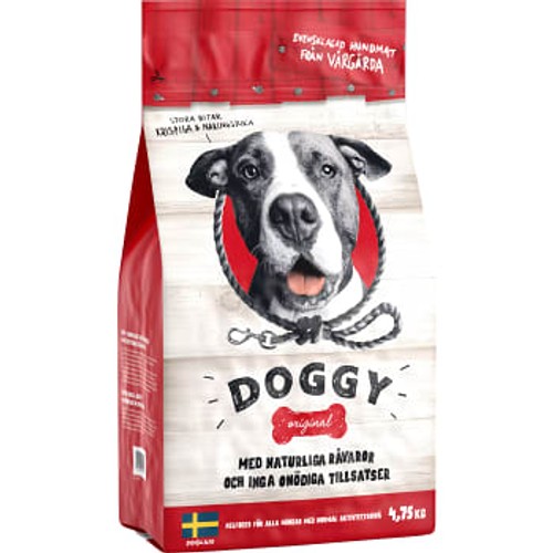Hundfoder Original 4,75kg Doggy