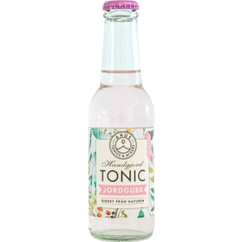 Tonic Jordgubb 200ml Åhus Tonics & Mixers