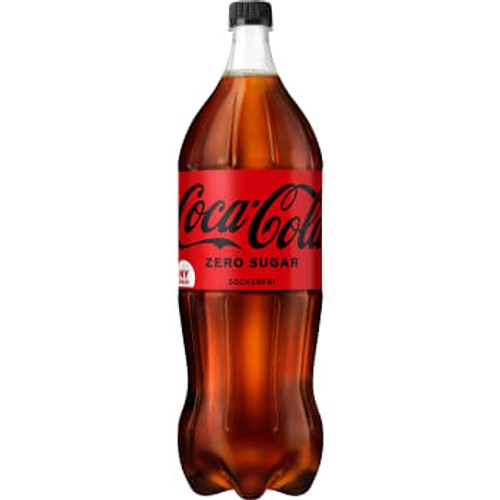 Läsk Coca-Cola Zero 2l