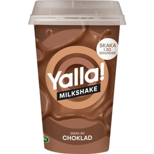 Milkshake Choklad 1,5% 200ml Yalla®