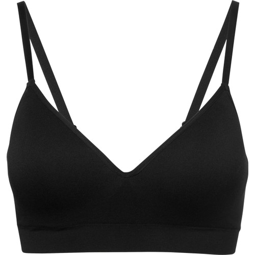 Vadderad BH Seamless svart 36/38 mywear