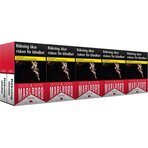 Marlboro Crafted Red Box Limpa