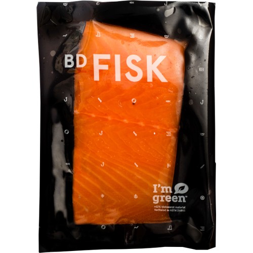 Lax Kallrökt i bit ASC ca 300g BD Fisk
