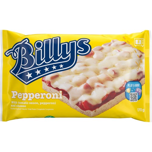 Pan pizza Pepperoni 170g Billys