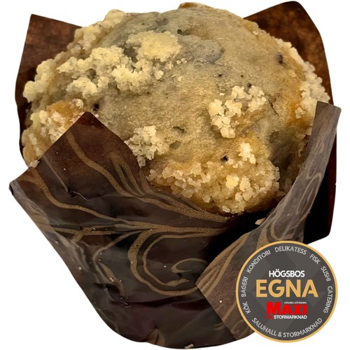 Blåbärsmuffins 100g Högsbo Bageri