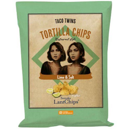 Tortilla Chips Lime Salt 120g LantChips