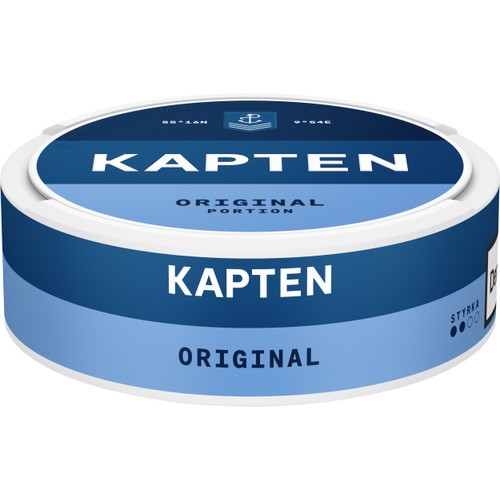 Original Portion 18 Gram Kapten
