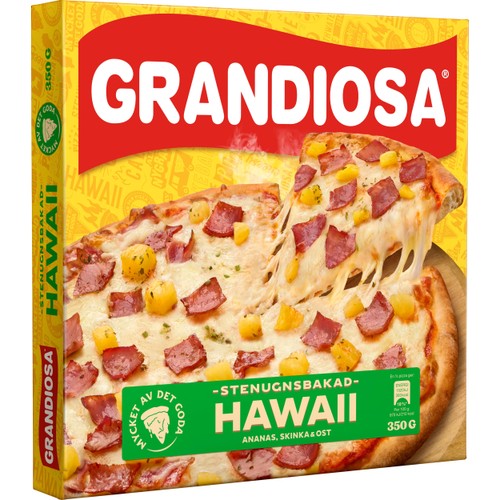 Pizza Hawaii Fryst 350g Grandiosa
