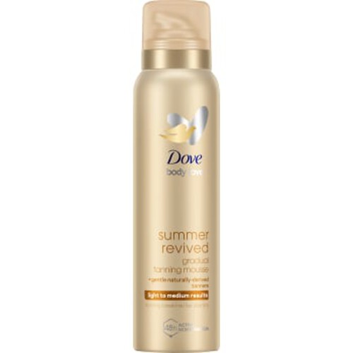 Brun utan sol Mousse 150ml Dove