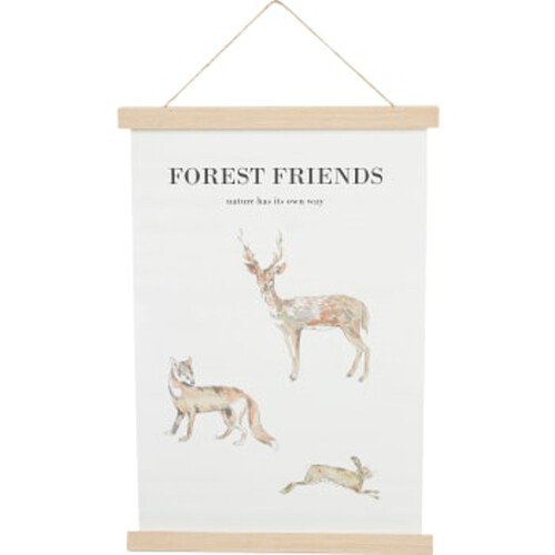 Affish Forest Friends 31x46cm Hemtex24h
