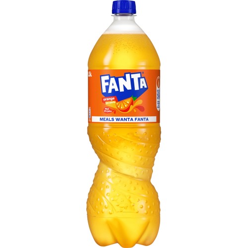 Läsk Fanta Orange 1.5l Fanta