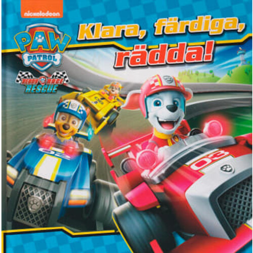 Paw Patrol. Klara, färdiga, rädda!