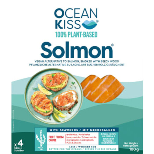 Solmon vegansk 100g Ocean Kiss