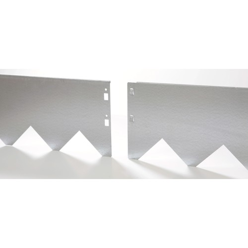 Trädgårdskant Zink 1x175x1000 Nyby