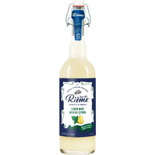 Lemonade Citron/Mynta 750ml Riéme