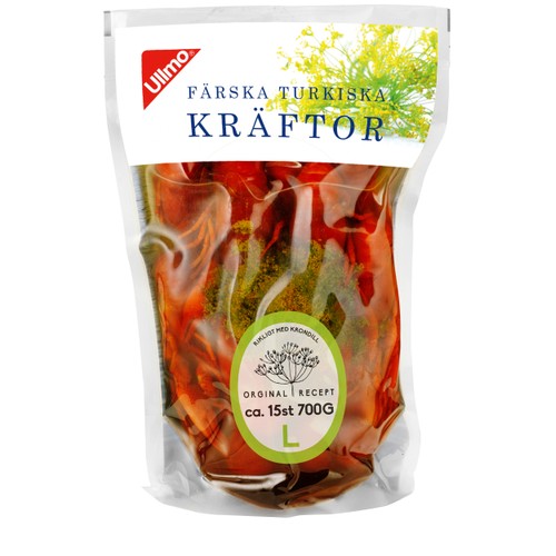Kräftor Färska Turkiet 700g Ullmo