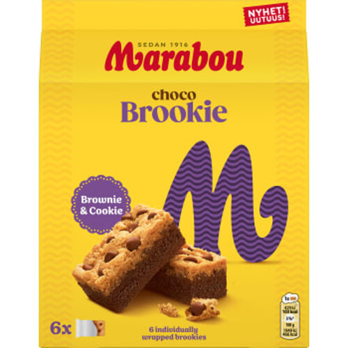 Choco Brookie 132 g Marabou