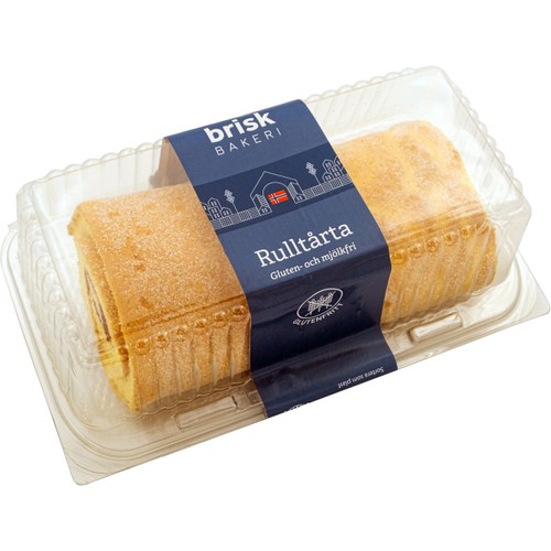 Rulltårta Gluten- och mjölkfri 350g brisk