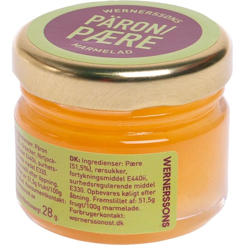 Päronmarmelad 28g Wernerssons