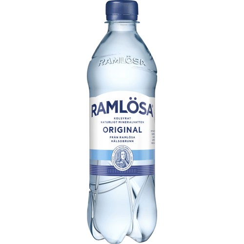 Vatten Kolsyrad Original 50cl Ramlösa