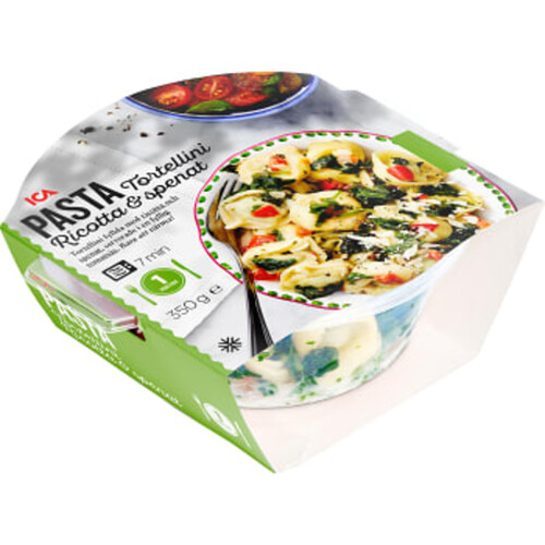 Tortellini Ricotta & spenat Fryst 350g ICA