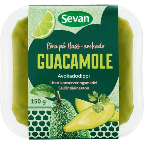 Guacamole 150g Sevan