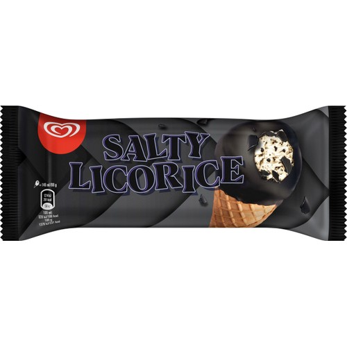 Strutglass Salty licorice 1-p GB Glace