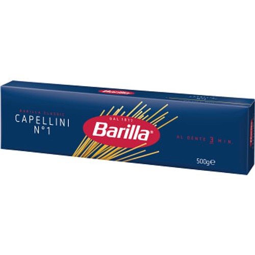  Pasta Capellini 500g Barilla 