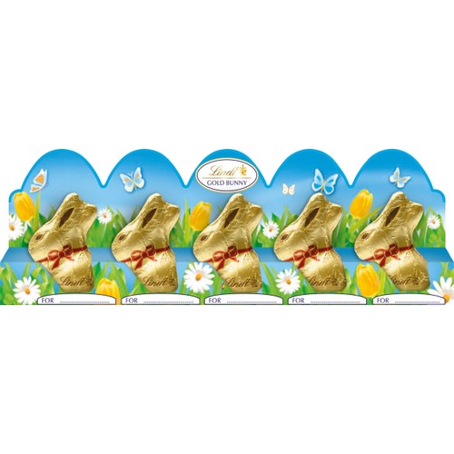 Guldhare Mini 10g 5-p Lindt