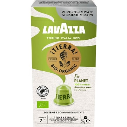 Kaffekapslar ¡Tierra! For Planet Ekologisk 10-p Lavazza